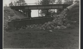 Most na km. 64,2. 17 maja 1946 r.